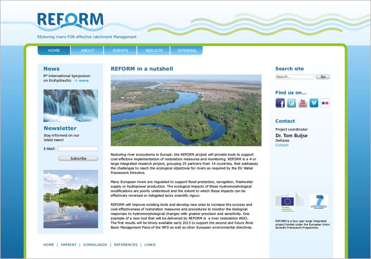 Reform Website